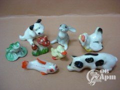 Статуэтки миниатюрные 8 штук
